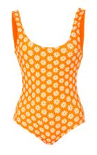 Camp Cove Ruby Floral-print Swimsuit