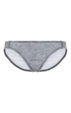 Beth Richards Grey Heather Naomi Bikini Bottoms