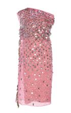 Marni Off The Shoulder Sequin Dress