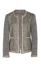 Tory Burch Embroidered Jacket