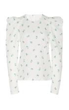 Philosophy Di Lorenzo Serafini Floral-patterned Voile Blouse