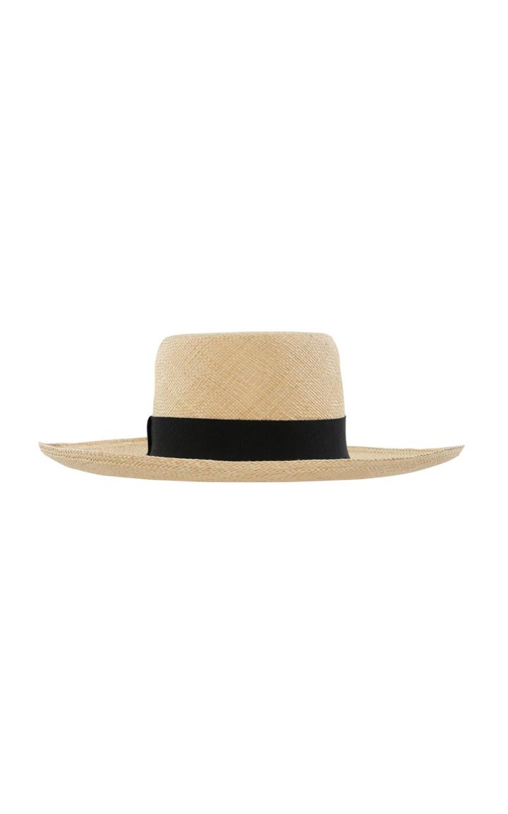 Moda Operandi Balmain Straw Hat