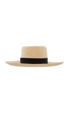 Moda Operandi Balmain Straw Hat