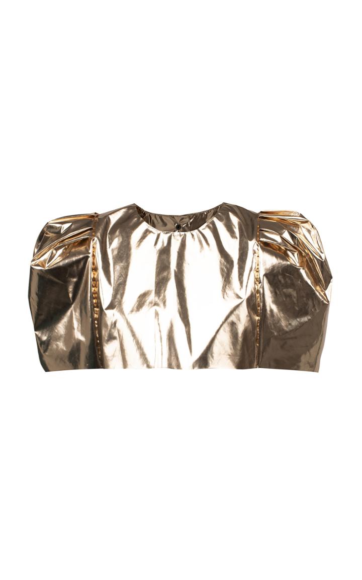 Lake Studio Shoulder Foil Top