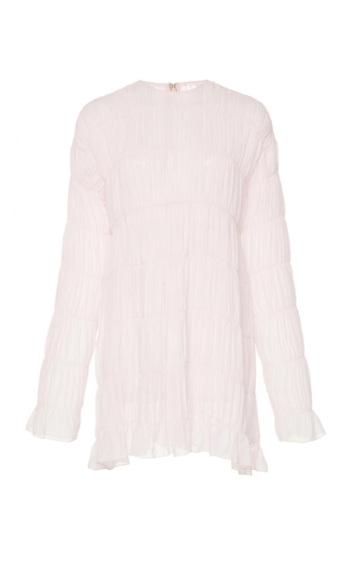 Giambattista Valli Ruched Tunic Top