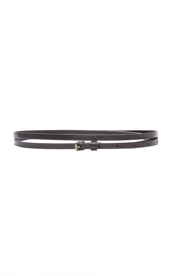 Victoria Beckham Thin Buckle Belt
