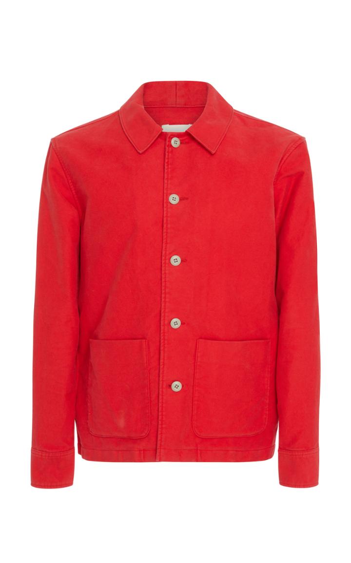 Simon Miller Cotton-felt Shirt