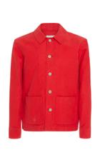 Simon Miller Cotton-felt Shirt