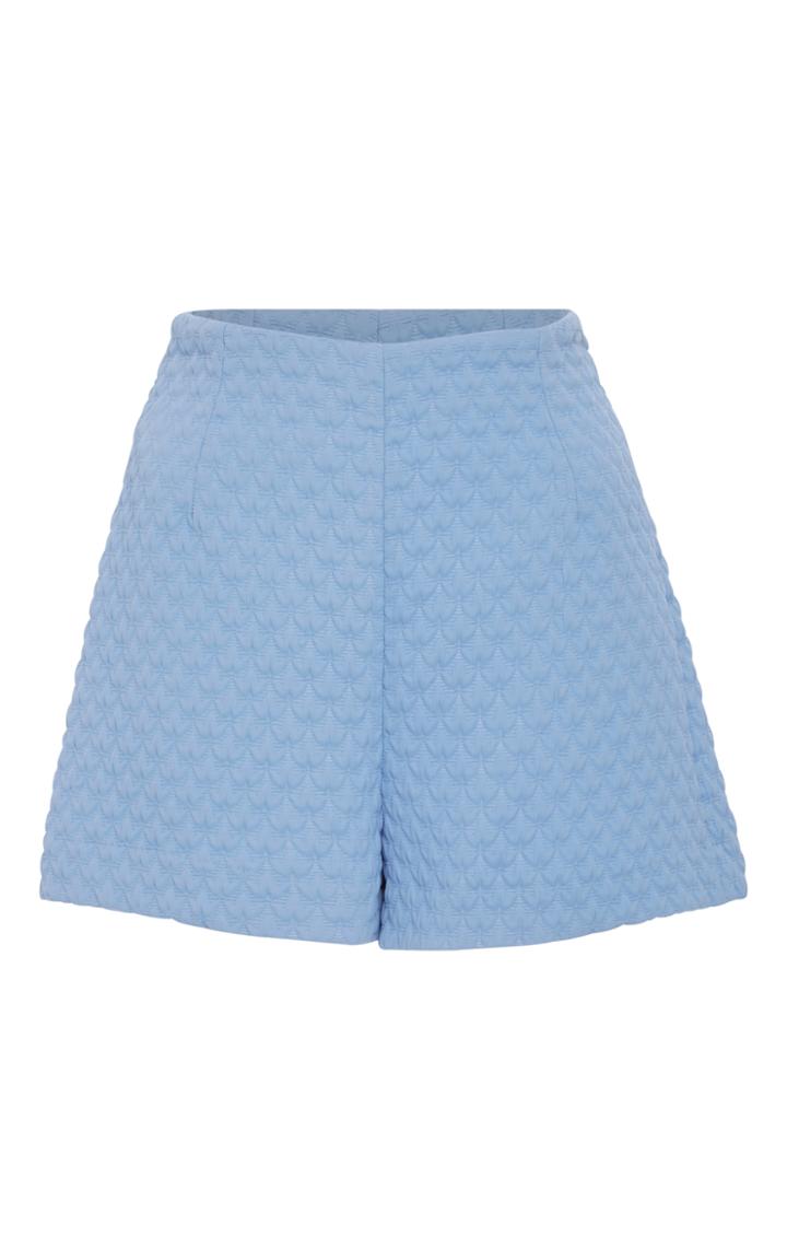 Cacharel High Waisted Quilted Shorts
