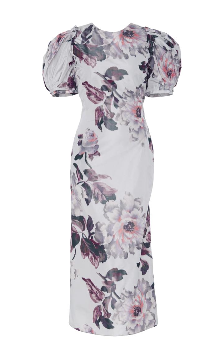 Brock Collection Damara Lace-up Back Dress