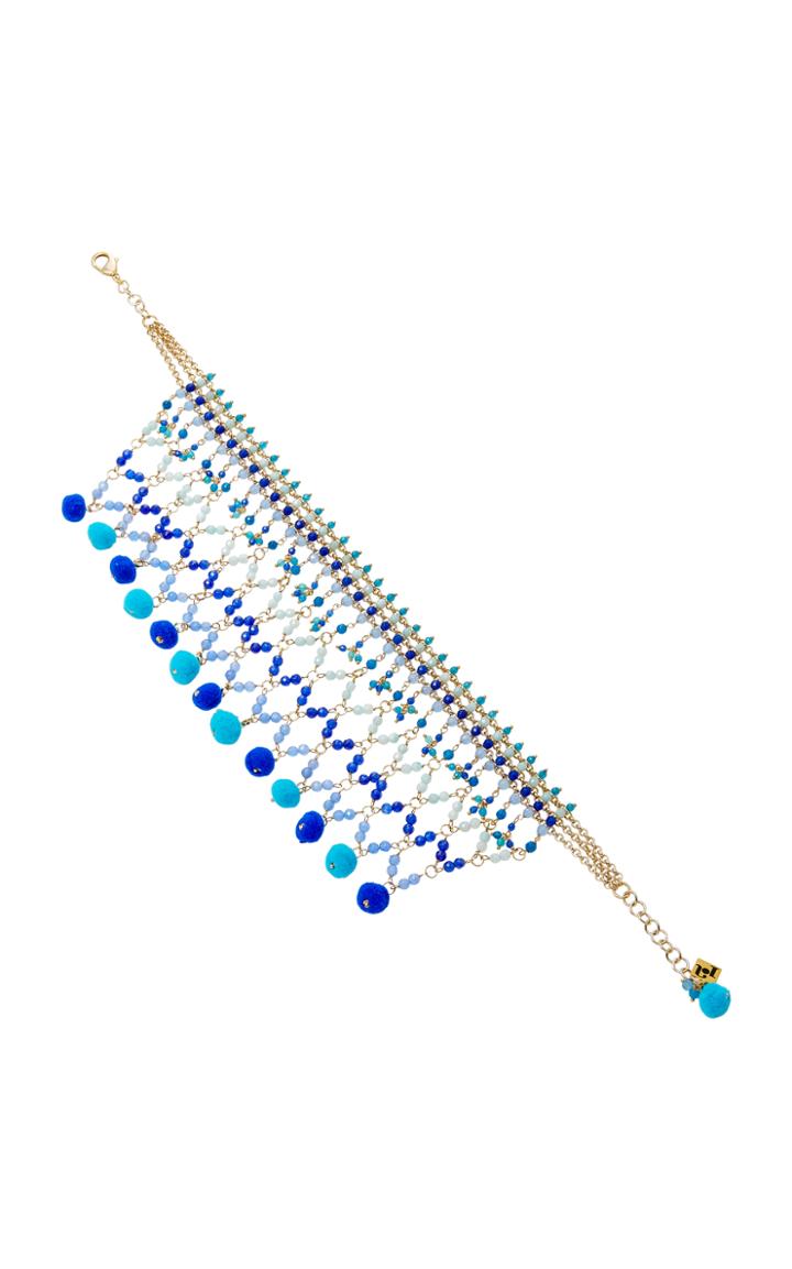 Rosantica Alchimia Gold-tone Brass And Quartz Necklace