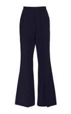 Acler Aslo Scalloped Flare-leg Pants Size: 4