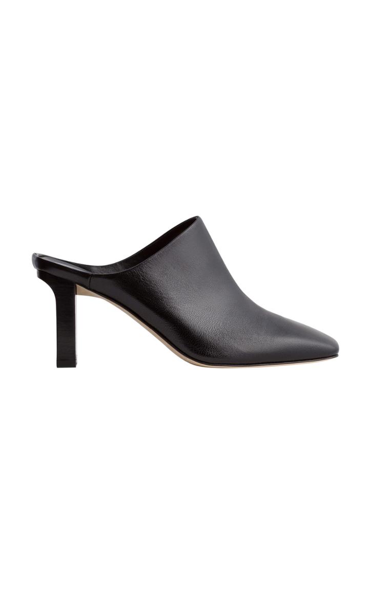 Moda Operandi Aeyde Edith Leather Mules