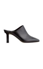 Moda Operandi Aeyde Edith Leather Mules