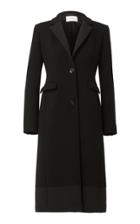 Dorothee Schumacher Classy Reliance Structured Crepe Coat