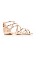 Giambattista Valli Cage Flat Sandal