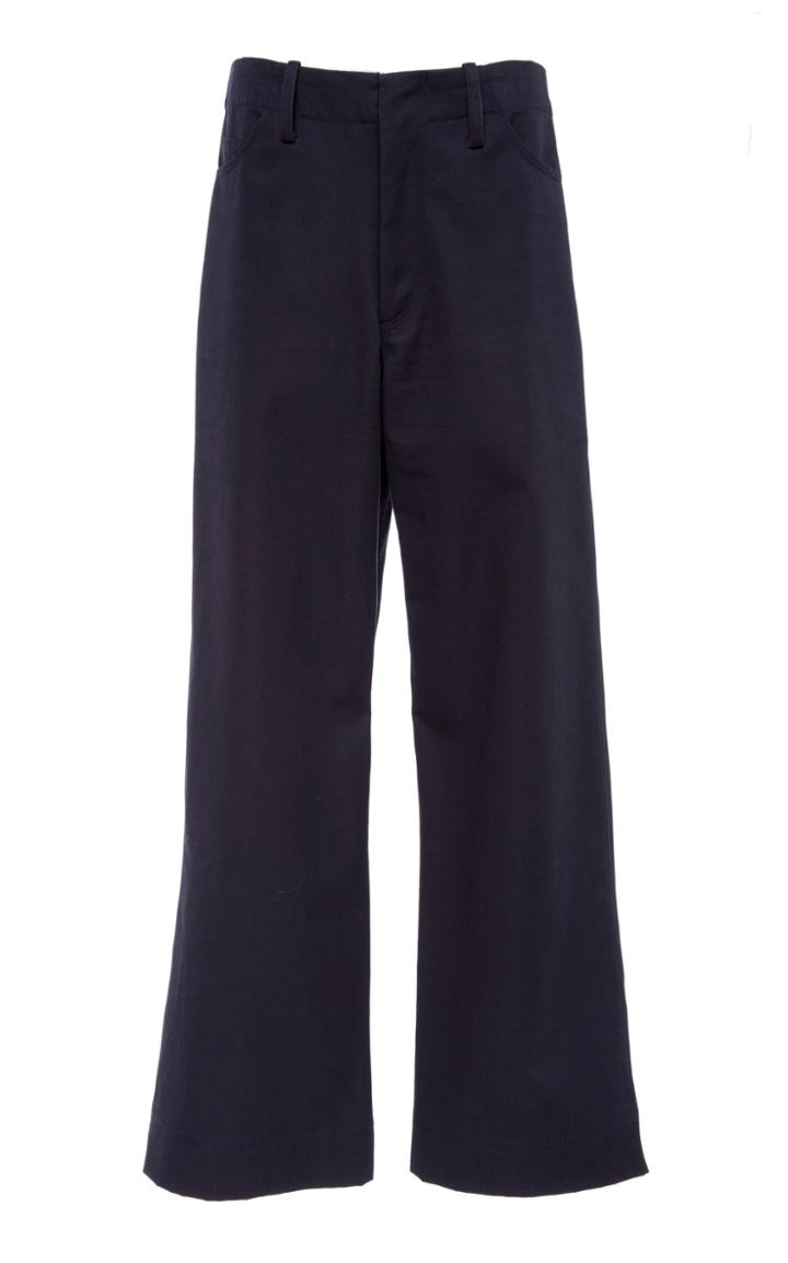 Deveaux Elliott Cotton Pants