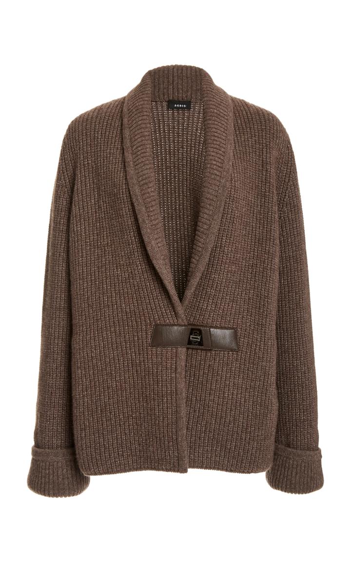 Moda Operandi Akris Cashmere Knit Cardigan