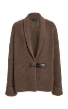 Moda Operandi Akris Cashmere Knit Cardigan