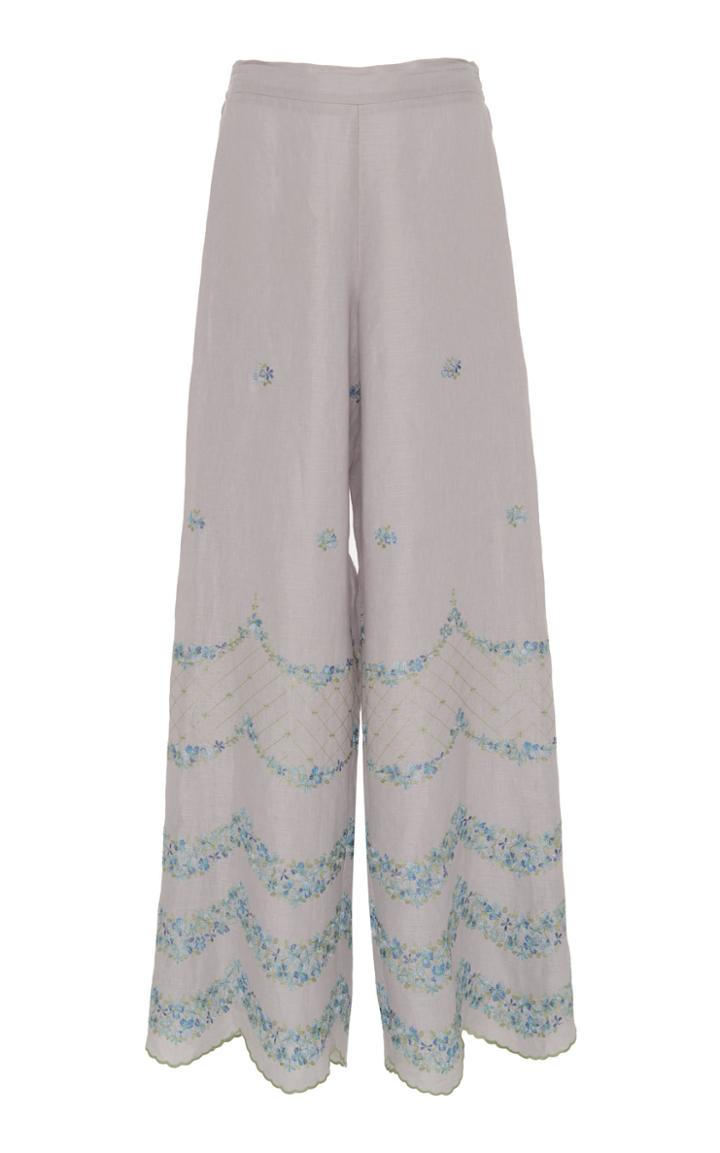 Luisa Beccaria Wide Leg Pant