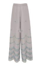 Luisa Beccaria Wide Leg Pant