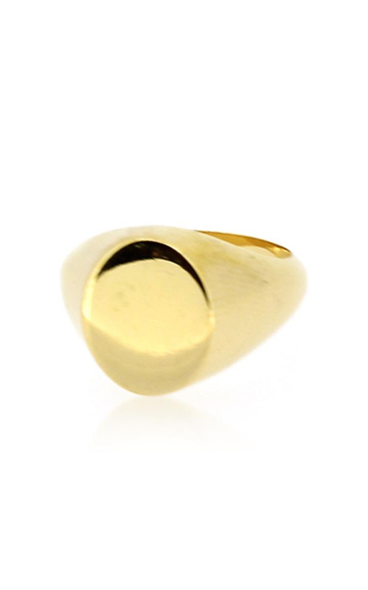 Holly Ryan Gold Pinky Signet Ring
