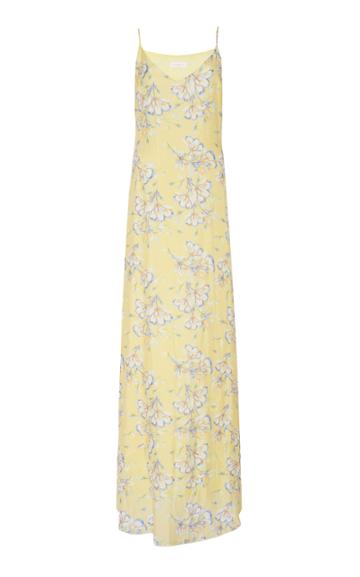 Eywasouls Sophia Silk Spaghetti Dress