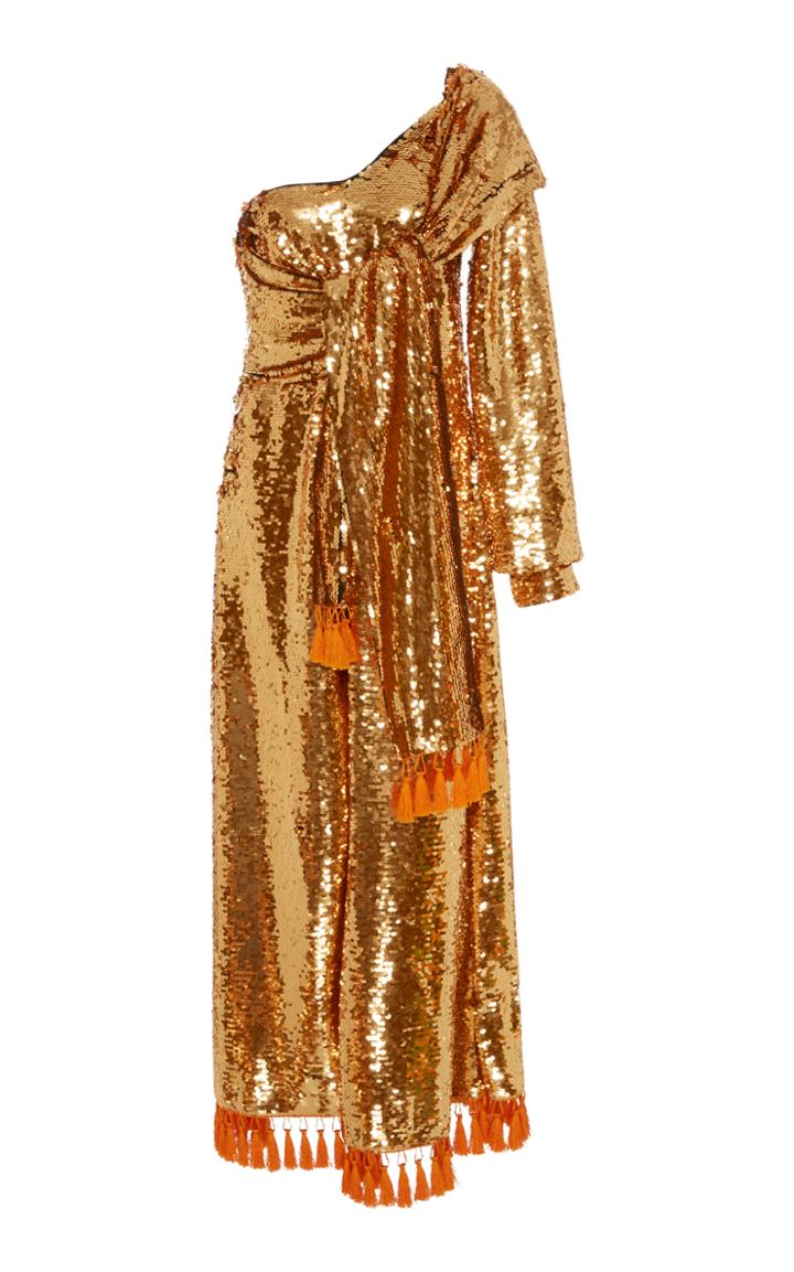 Sachin & Babi Chalcedony Sequin Dress