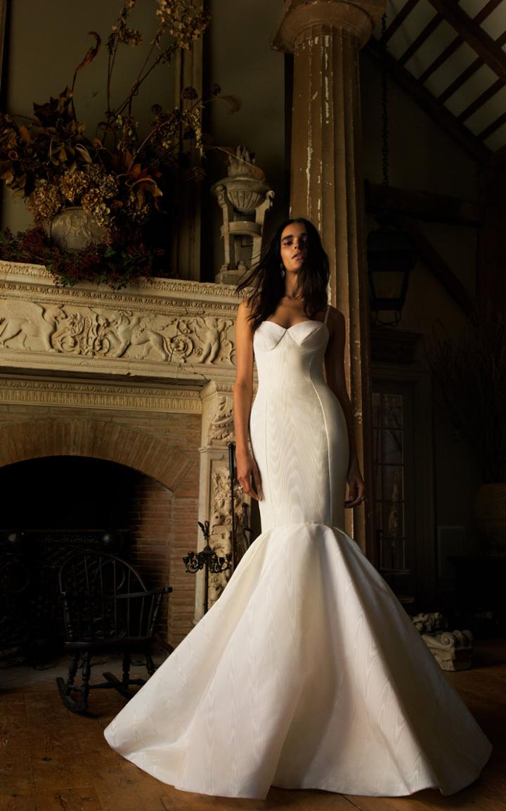 Isabelle Armstrong Tatiana Silk Mermaid Gown