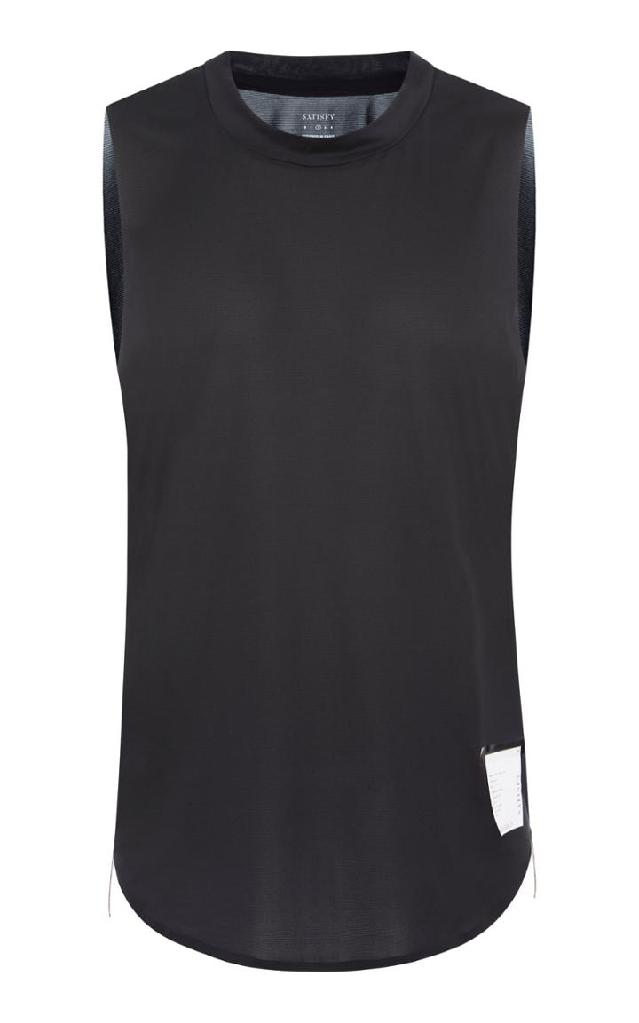 Satisfy Crewneck Mesh Tank Top