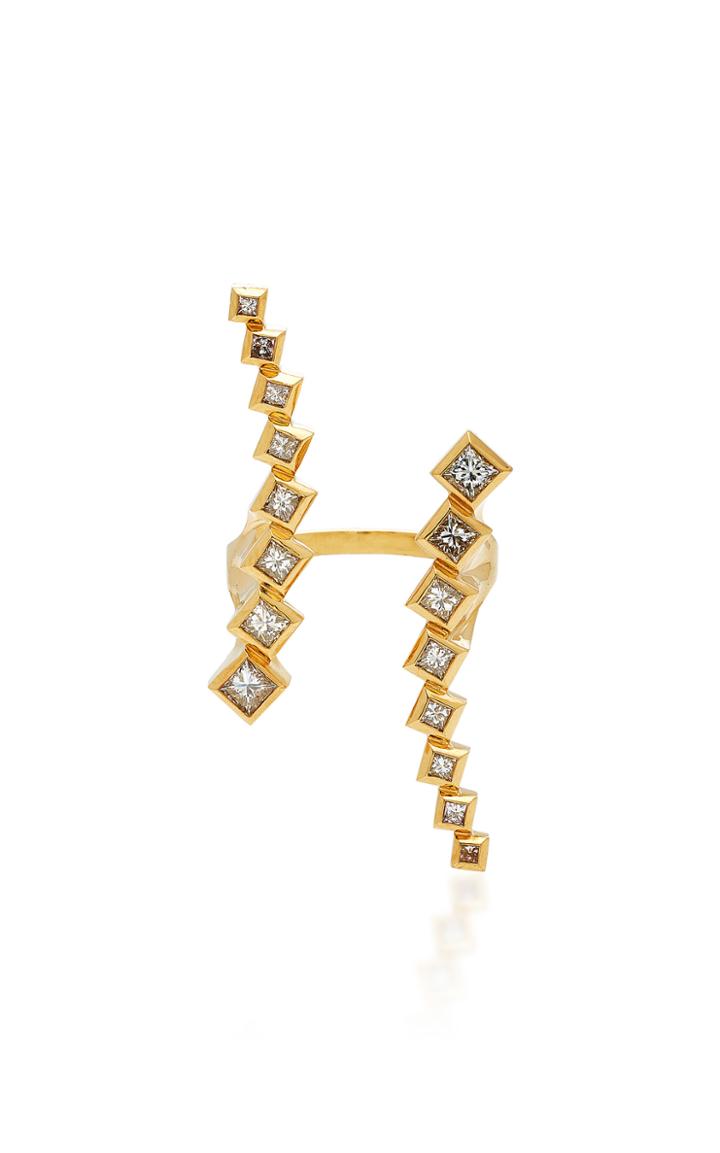 Melissa Kaye Margo Open Ring Large
