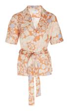 Moda Operandi Ephemera Womens Woodstock Linen Safari Shirt Size: 36