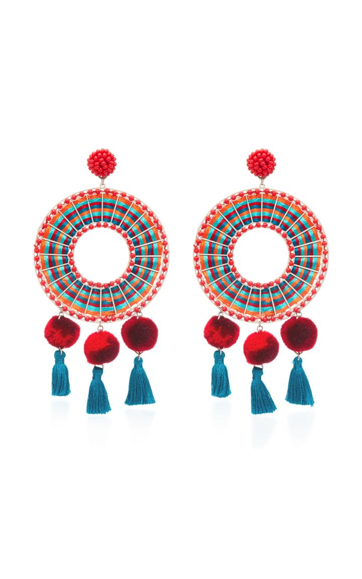 Nannacay Rode Earrings