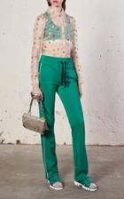Red Valentino Jersey Pants