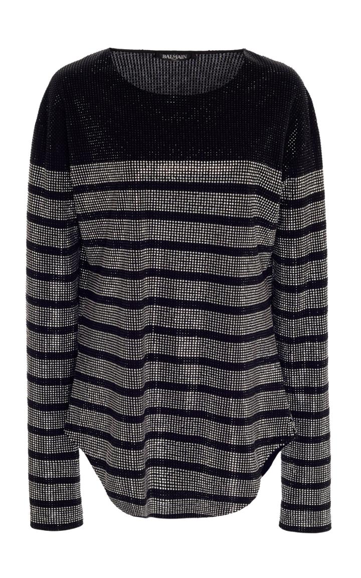 Balmain Striped Top