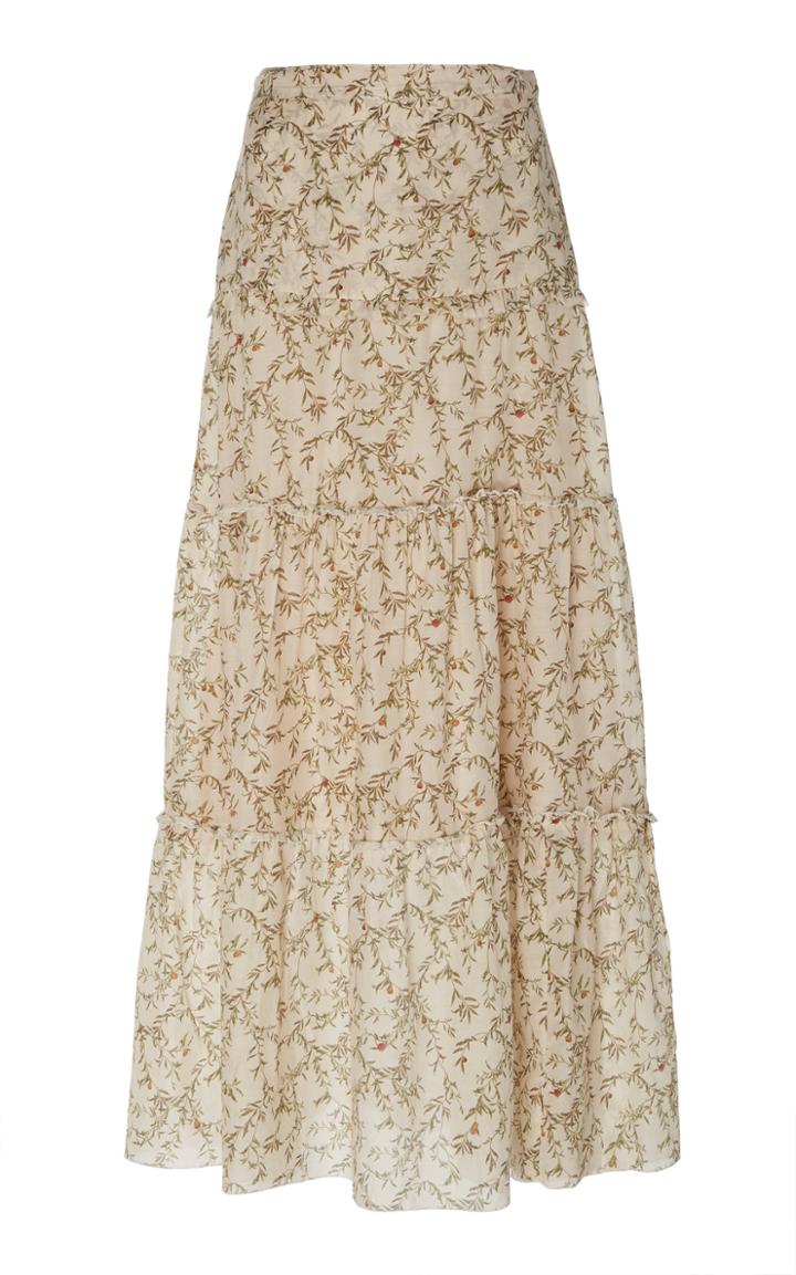 Sir The Label Annalie Floral Maxi Skirt