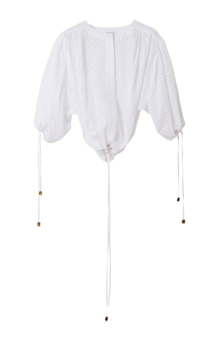 Rodebjer Breeze Embroidery Cotton Blouse