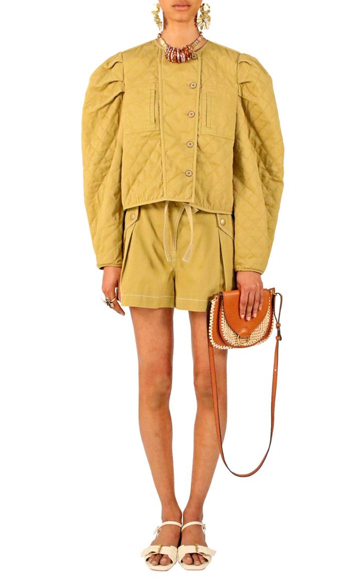 Moda Operandi Ulla Johnson Arlo Puffed Sleeve Jacket