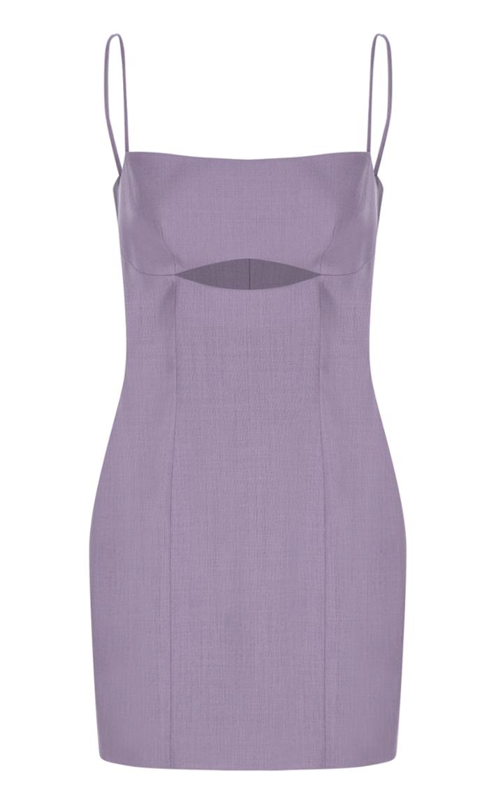 Moda Operandi Zeynep Aray Cutout Wool Dress