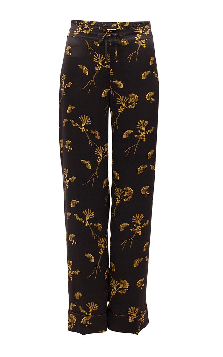 Baum Und Pferdgarten Goldenplant Nalani Silk Pants
