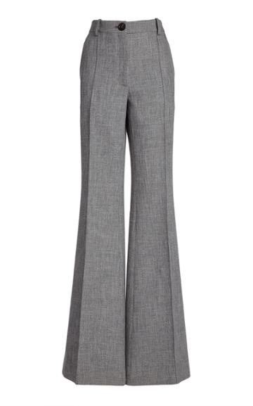 Peter Do High-rise Flared-leg Trousers