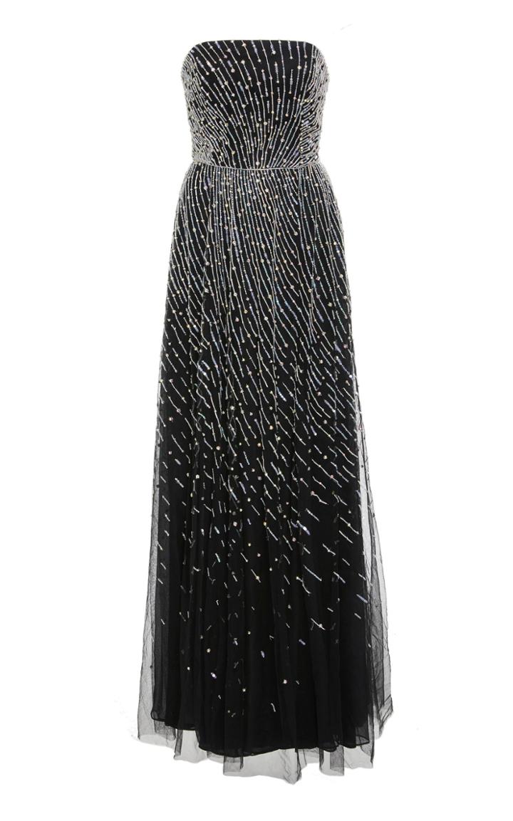 Cucculelli Shaheen Andromeda Strapless Gown