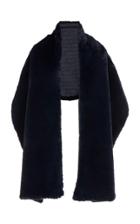 Pascal Millet Faux Fur Long Scarf