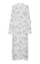Vivetta Savona Peasant Maxi Dress