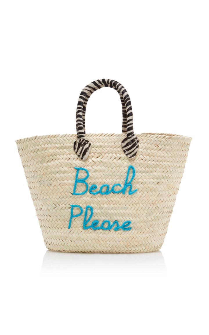 Poolside Customizable Beach Please Le Superette Wild Tote