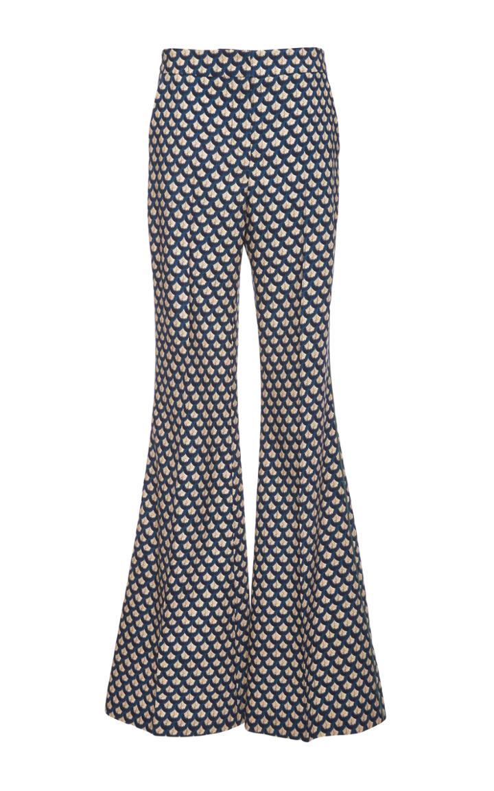 Alena Akhmadullina Polka Dot Flared Pants