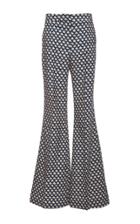 Alena Akhmadullina Polka Dot Flared Pants