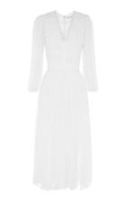 Rachel Gilbert Ollie Spotted Silk Dress