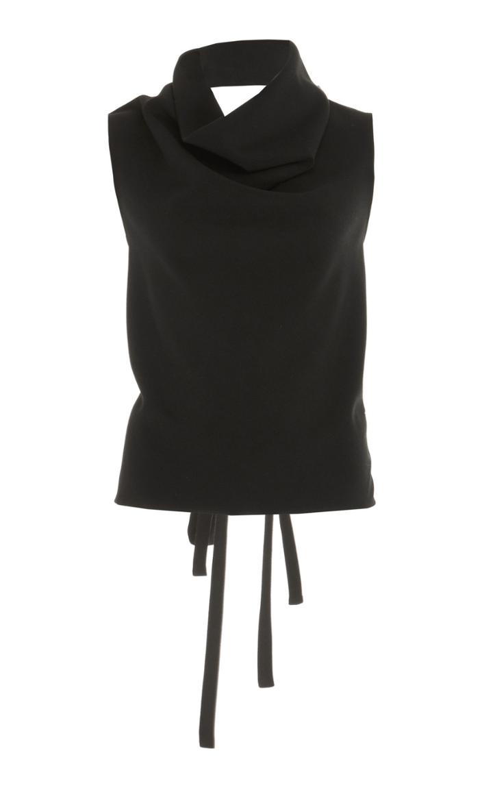 Maison Margiela Corset Back Turtleneck Top