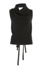 Maison Margiela Corset Back Turtleneck Top